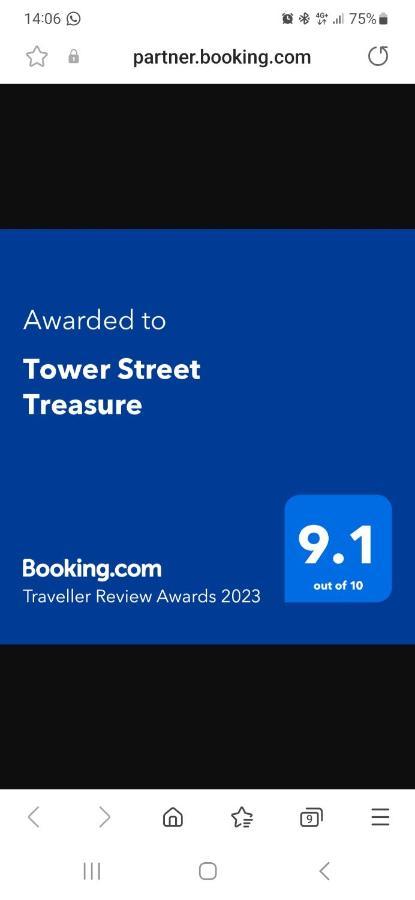 Villa Tower Street Treasure Belfast Exterior foto